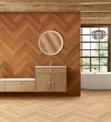 HERRINGBONE OAK DARK
