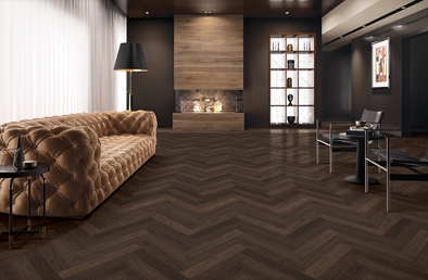 HERRINGBONE OAK WENGE